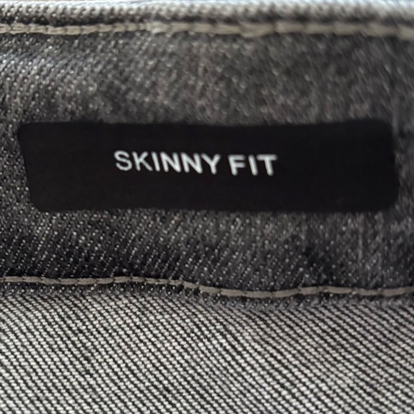 NWT Judy Blue | Grey High Waist Tummy Control Release Hem Skinny Jeans 13 - Picture 8 of 14